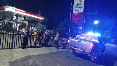 Polsek Wawo Tingkatkan Patroli KRYD di Malam Minggu, Wujudkan Harkamtibmas Kondusif