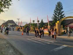 Tingkatkan Keamanan Pagi Hari, Polres Sumbawa Barat dan Jajaran Gencarkan Kegiatan Rawan Pagi