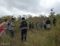 Sinergi TNI-Polri dan BTN Tambora, Patroli Ke-7 Kawasan Hutan Tambora Ditingkatkan