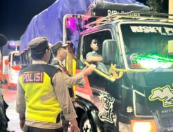 Cegah Kriminalitas, Polsek Poto Tano Intensifkan pengecekan Kendaraan di Pelabuhan