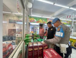 Polres Dompu Pastikan Harga Beras Stabil, Intensifkan Pengawasan di Pasar Tradisional dan Ritel Modern