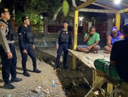 Patroli KRYD Anti Bandit dan Kejahatan Malam Hari Secara Rutin di Gelar Oleh Satsamapta Polres Bima