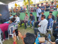 Polres Dompu amankan pemilihan kepala desa PAW Desa Bara, kegiatan berjalan aman dan kondusif