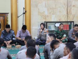 Menjaga Kedamaian, Polres Sumbawa Gelar Doa Bersama Lintas Elemen