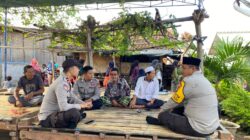 Sat Binmas Polres Lombok Utara Sambangi Tokoh dan Masyarakat