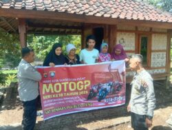 Polres Lombok Tengah Gencarkan Himbauan Kamtibmas Jelang MotoGP 2025