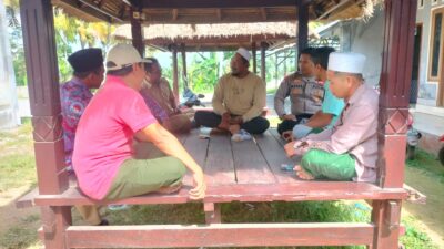 Polres Loteng Intensifkan Patroli Dialogis, Ajak Masyarakat Bersama Jaga Kamtibmas ‎