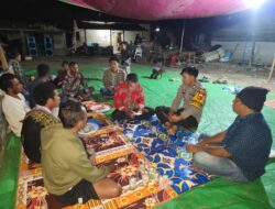 Polsek Labangka Gelar Patroli Blue Light dan Dialogis, Jaga Kondusivitas Wilayah