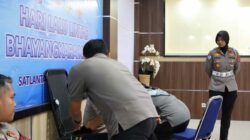 Polres Lombok Barat Gelar Donor Darah, 54 Kantong Terkumpul untuk Masyarakat