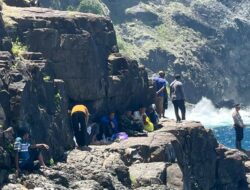 Pencarian Wisatawan Hilang di Orong Bukal Sekotong Lombok Barat Masuki Hari Kedua