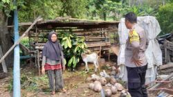 Bhabinkamtibmas Dorong Ketahanan Pangan di Dusun Lamper, Jagaraga Kuripan