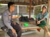 Bhabinkamtibmas Eyat Mayang Dukung Ketahanan Pangan dan Keamanan Desa