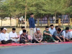 Kapolres Dompu Bersama Unsur Forkopimda Hadiri Sholat Ghaib untuk Almarhum Affan Kurniawan dan Doa Bersama untuk Keselamatan Bangsa dan Daerah