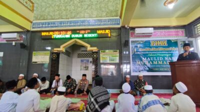 Maulid Nabi Jadi Momen Jaga Persatuan Pasca Demonstrasi