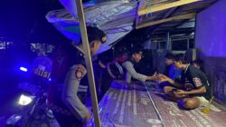 Sat Samapta Polres Lombok Utara Gelar Patroli Dialogis, Ajak Warga Jaga Kamtibmas