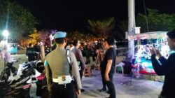 Polres Bima Kota Gelar Patroli KRYD Malam Minggu, Antisipasi Gangguan Kamtibmas