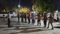 Patroli, Razia dan Sweeping Gabungan Polsek Woha dan Koramil Woha Berhasil Amankan Sebilah Parang dan 3 Botol Miras