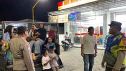 Personel Polsek Poto Tano Laksanakan Patroli Dialogis untuk Jaga Kamtibmas dan Pererat Silaturahmi