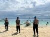 Polsek Sekotong Tingkatkan Patroli Wisata di Pantai Elak-Elak Lombok Barat