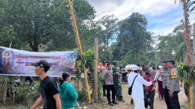 Pastikan Masyarakat Beribadah, Polsek Tambora Laksanakan Pengamanan Upacara Keagamaan Umat Hindu