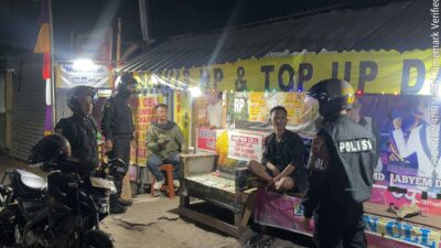 Polres Sumbawa Tingkatkan Patroli Malam, Jaga Keamanan Warga Hingga Dini Hari