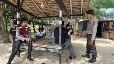 Kasat Samapta Polres Lombok Utara: Bijak Bermedsos, Tolak Hoaks dan Radikalisme