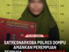 Tim Opsnal Satresnarkoba Polres Dompu berhasil mengamankan seorang perempuan berinisial NA (31), warga Dusun Tirtamengi, Desa Riwo, Kecamatan Woja, pada Senin dini hari (08/09/2025) sekitar pukul 00.05 WITA.