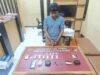 Kuasai dan Miliki Narkoba Jenis Shabu 1,74 Gram Petani Asal Desa Sai ini Diborgol Satresnarkoba Polres Bima