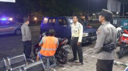 Polsek Labuapi Intensifkan Patroli Malam, Warga Desa Kuranji Hingga Telagawaru Rasakan Aman
