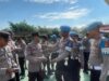 SiPropam Polres Bima Kota Dampingi Subbid Provos Polda NTB Gelar Gaktibplin Personel