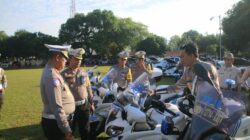 180 Personel Lalu Lintas Polda NTB Siap Kawal Arus Lalu Lintas MotoGP Mandalika 2025