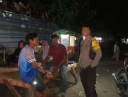 Polsek Kilo melaksanakan Patroli Cipkon/KRYD (Kegiatan Rutin Yang Ditingkatkan)