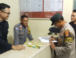 POLSEK WOJA TINGKATKAN PATROLI MALAM, WARGA SAMBUT POSITIF