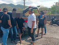 Tim Opsnal Polsek Asakota Ringkus Kawanan Pembobol Gudang Senilai Rp 758 Juta