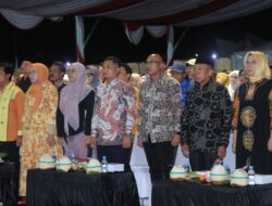 Wakapolres Sumbawa Barat Hadiri Penutupan Pekan Daerah KTNA dan Agro Expo Tingkat Provinsi NTB di KSB