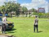 Polsek Gerung Intensifkan Patroli di Kantor Bupati dan DPRD Lombok Barat