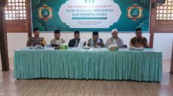 Kapolres Lombok Utara Hadiri Musda IV MUI Kabupaten Lombok Utara