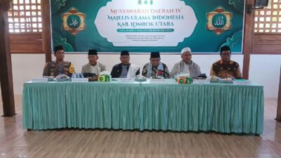 Kapolres Lombok Utara Hadiri Musda IV MUI Kabupaten Lombok Utara