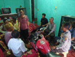 BHABINKAMTIBMAS MEDIASI PERCEKCOKAN WARGA SECARA KEKELUARGAAN DI DESA RANGGO