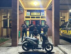 Gerebek Pelaku Gelapkan SPM, Tim Opsnal Polsek Asakota Temukan Paket Narkoba