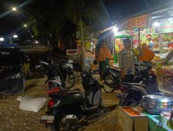 Polsek Jereweh Gelar Patroli Dialogis, Warga Diimbau Jaga Kondusifitas