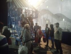 KM Tilongkabila Sandar di Pelabuhan Bima, Polsek Kawasan Pastikan Keamanan