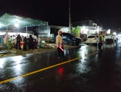 BHABINKAMTIBMAS DESA SETELUK TENGAH AMANKAN KEGIATAN TA’ZIAH WARGA