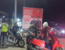 Polsek Maluk Gencarkan Patroli Dialogis di Desa Pasir Putih, Warga Diimbau Waspadai Investasi Bodong dan Penipuan Online