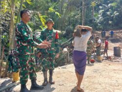 Dandim Mataram/Dansatgas Cek Hasil Pembangunan TMMD ke-126 Kodim 1606 Mataram, Warga Sambut Antusias