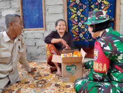 Dengan Hati dan Ketulusan, Pelda Dewi Jalankan Tugas di Karang Bayan