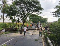 Gotong Royong TNI dan BPBD Buka Akses Jalan By Pass BIL