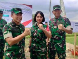 Pelda (K) Dewi: Perempuan Tangguh di Garda Terdepan TNI