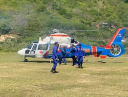 Ditpolairud Polda NTB Laksanakan Patroli Udara dan Pengecekan Helipad Jelang MotoGP 2025