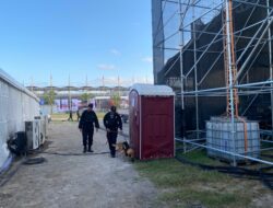 Sterilisasi K9 di BIZAM dan Gate Mandalika, Kabid Humas Polda NTB: Tidak Ada Ancaman Handak